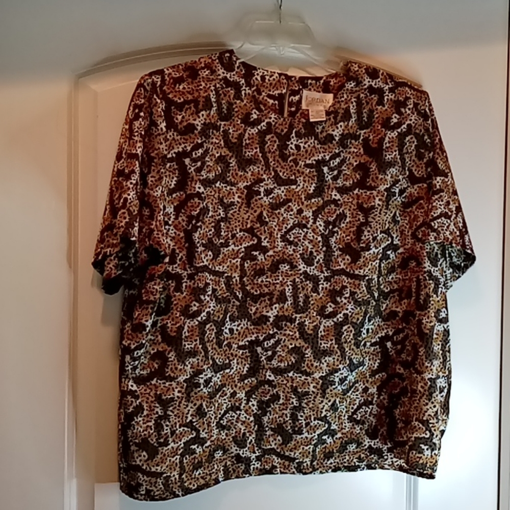 Printed blouse